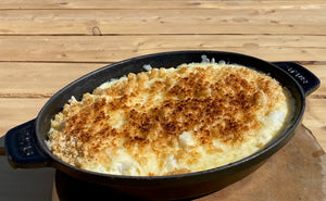 Cod Au Gratin